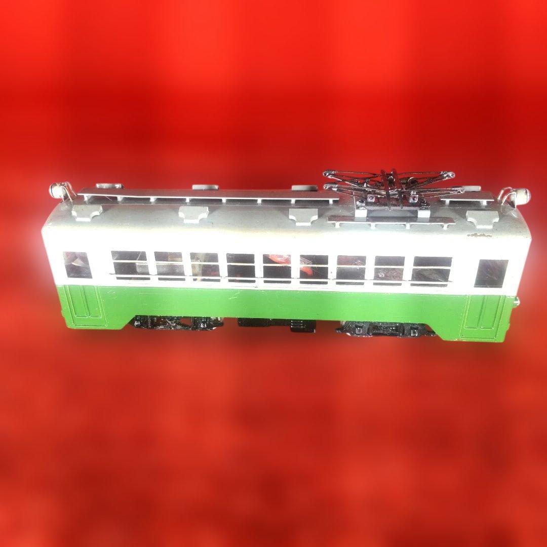路面電車、動作確認済み、HOゲージ