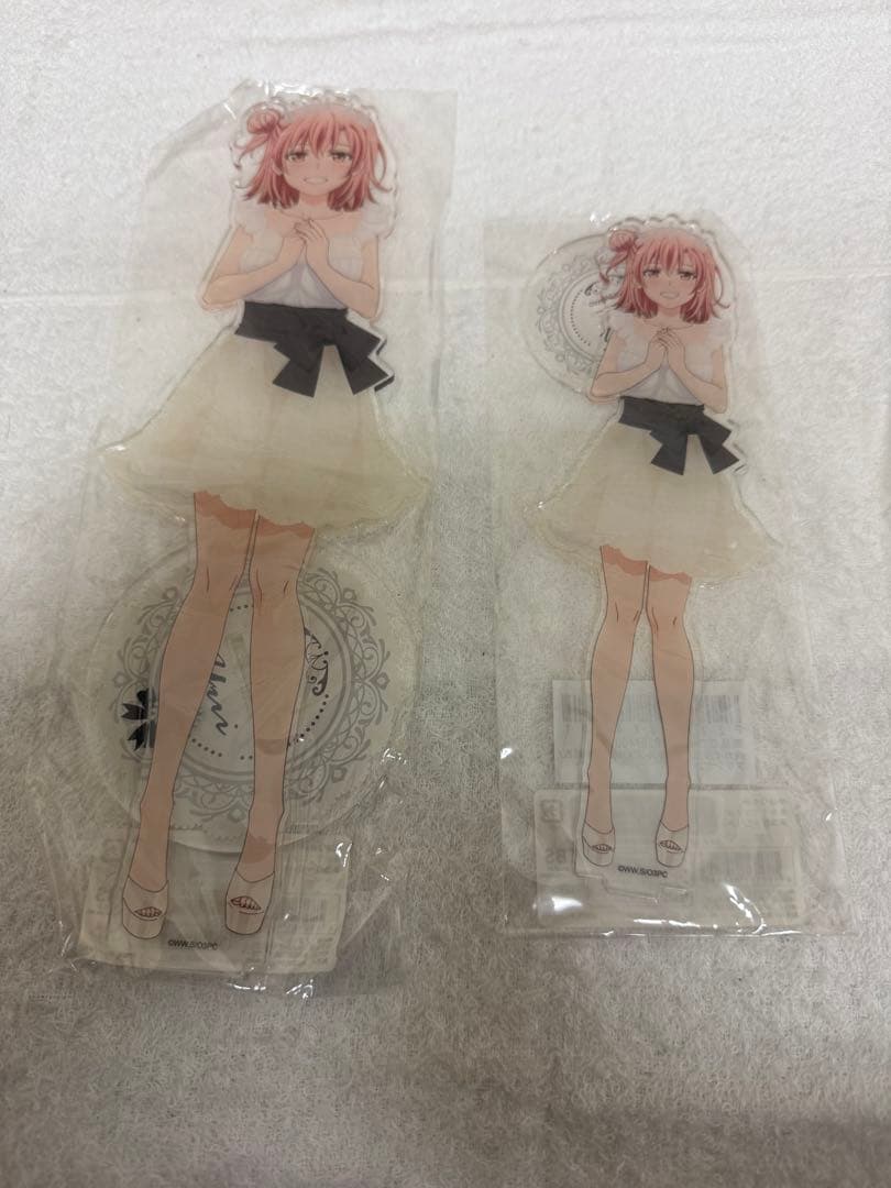 やはり俺の青春ラブコメはまちがっている。由比ヶ浜結衣　グッズセット