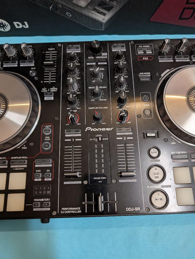 【説明欄要確認】Pioneer DJ DDJ-SR コントローラー【動作確認済】