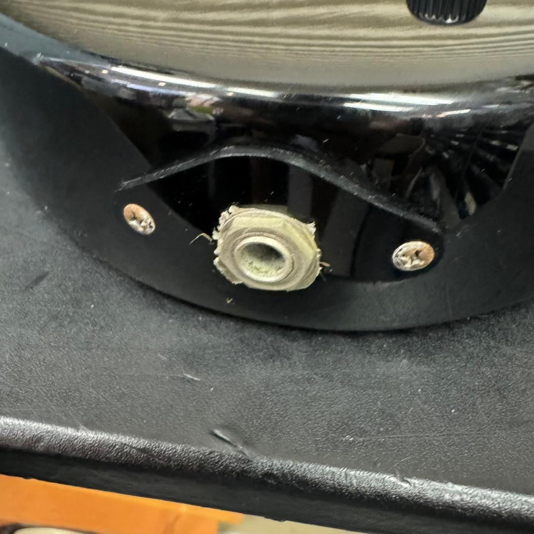 ☆YAMAHA　エレキギター　RGX112J　ブラック　ハードケース付き　ヤマハ