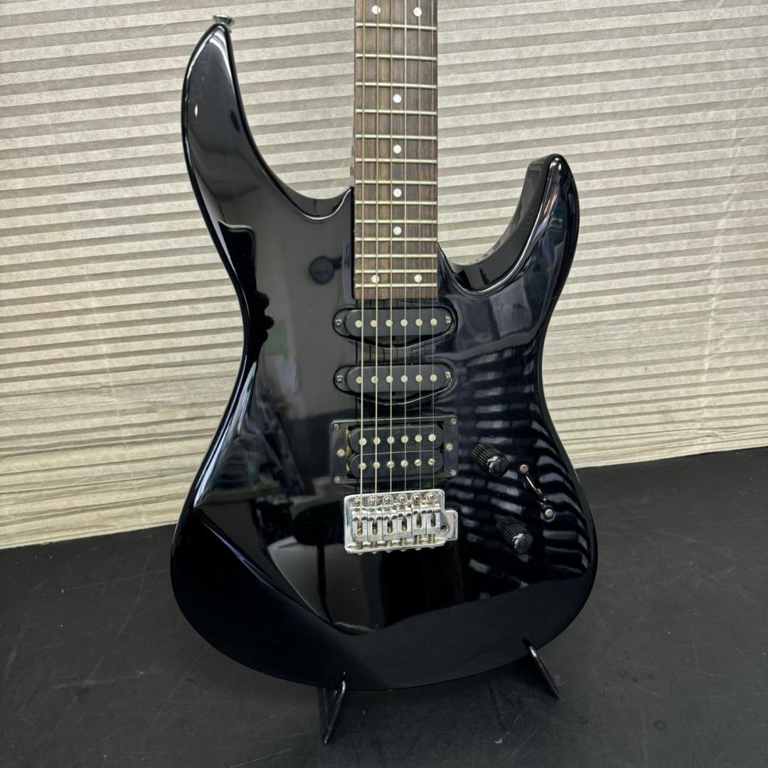 ☆YAMAHA　エレキギター　RGX112J　ブラック　ハードケース付き　ヤマハ