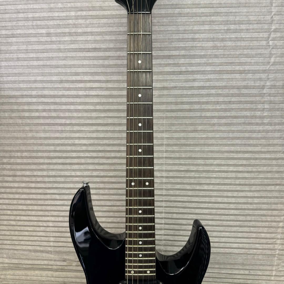 ☆YAMAHA　エレキギター　RGX112J　ブラック　ハードケース付き　ヤマハ