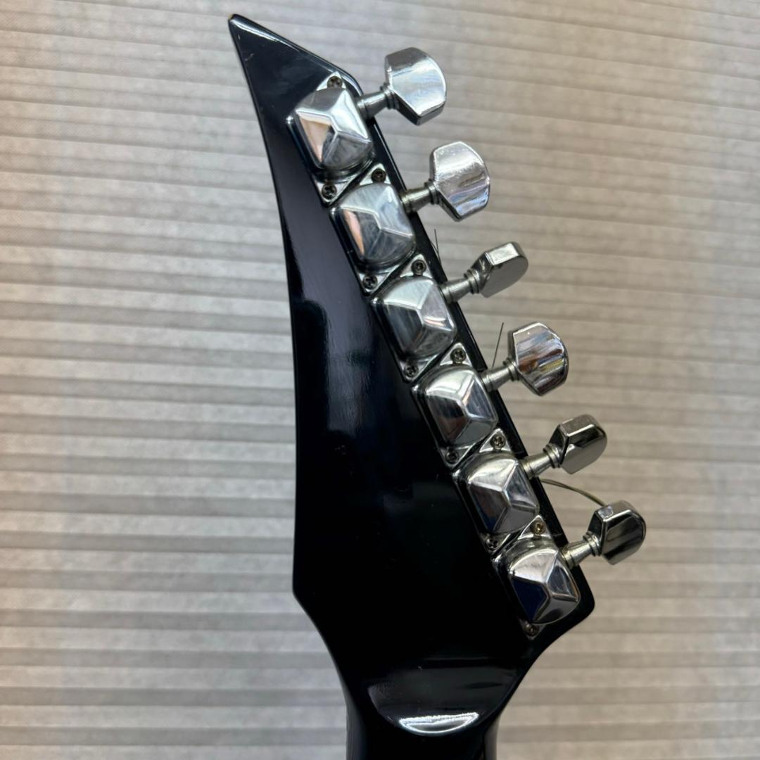☆YAMAHA　エレキギター　RGX112J　ブラック　ハードケース付き　ヤマハ