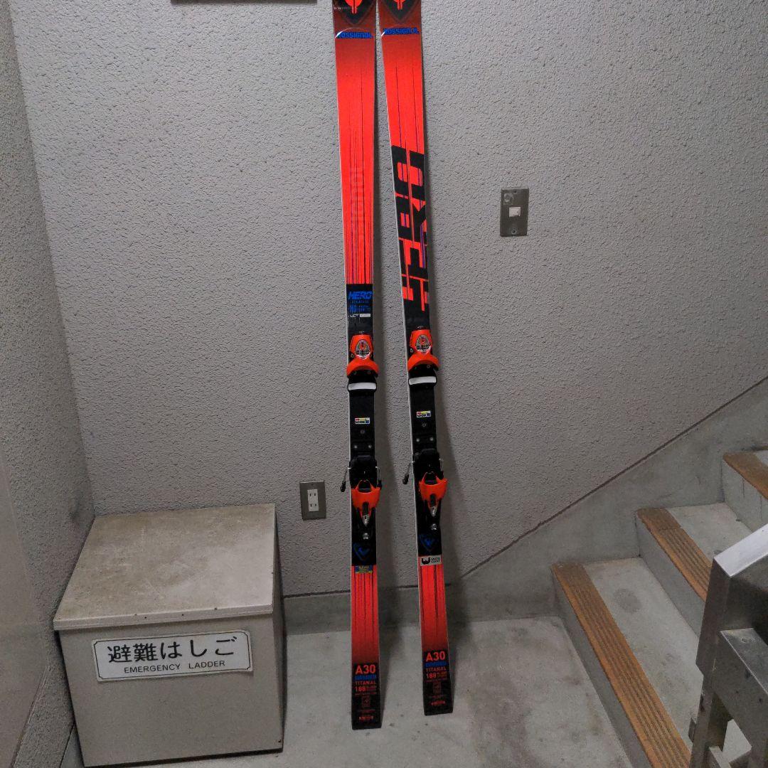 h*i様 ROSSIGNOL HERO R30 GSスキー 金具SPX15付き