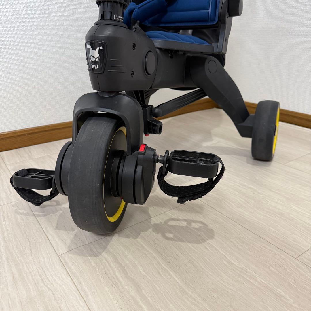 doonaドゥーナ リキトライク　世界最小 折りたたみ三輪車　ロイヤルブルー