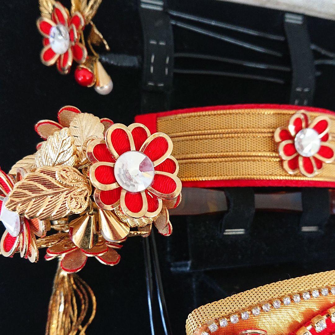 花嫁色かんざし