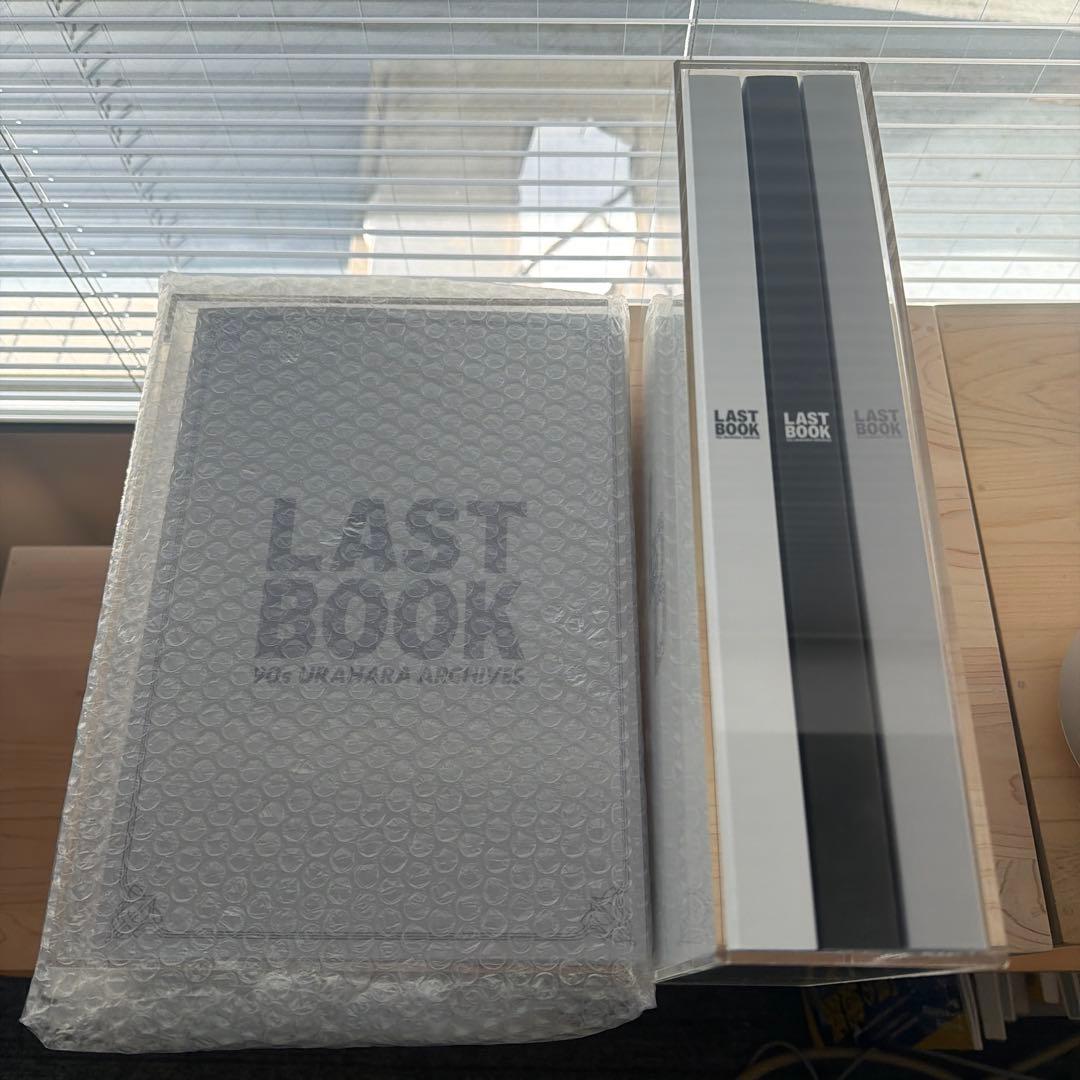 LAST BOOK 90s URAHARA ARCHIVES裏原