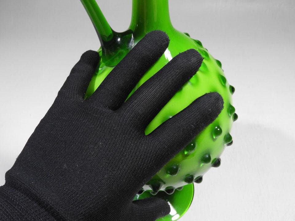 ●60s ヴェトレリア工房 ムラーノ風 大きい花瓶 高さ42cm 重さ1570g