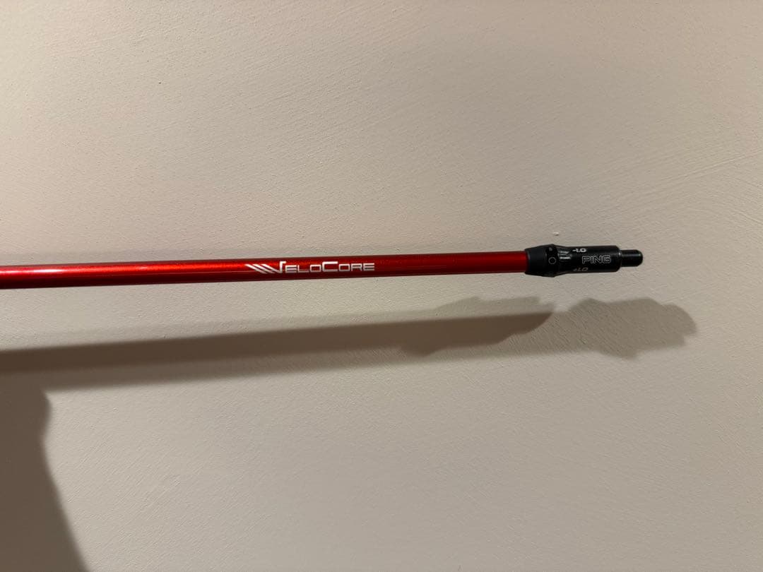 VENTUS TR RED 6s 5w用　PINGスリーブ付き