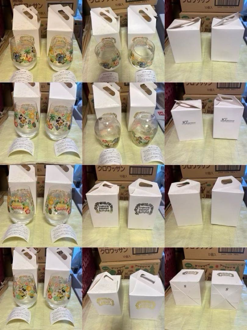 ディズニー　イベント関連グッズ　まとめ売り　バラ売り不可