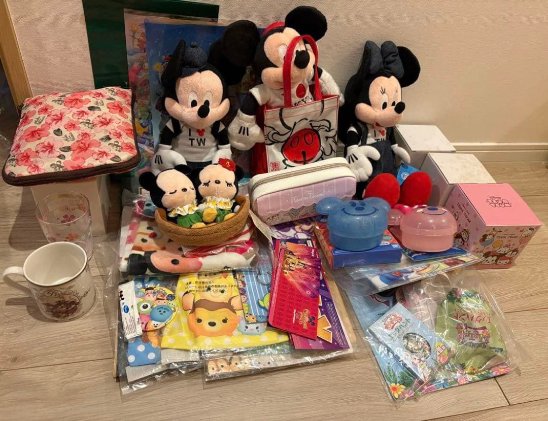 ディズニー　イベント関連グッズ　まとめ売り　バラ売り不可