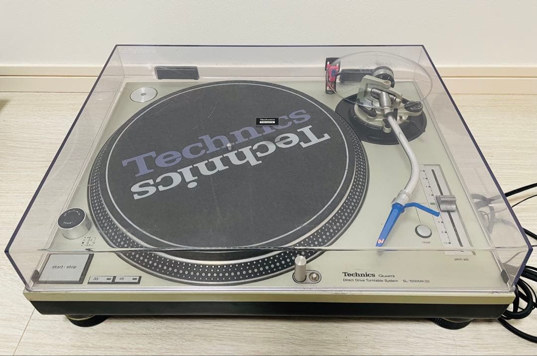 Technics SL-1200 MK3D ターンテーブル　動作確認済み