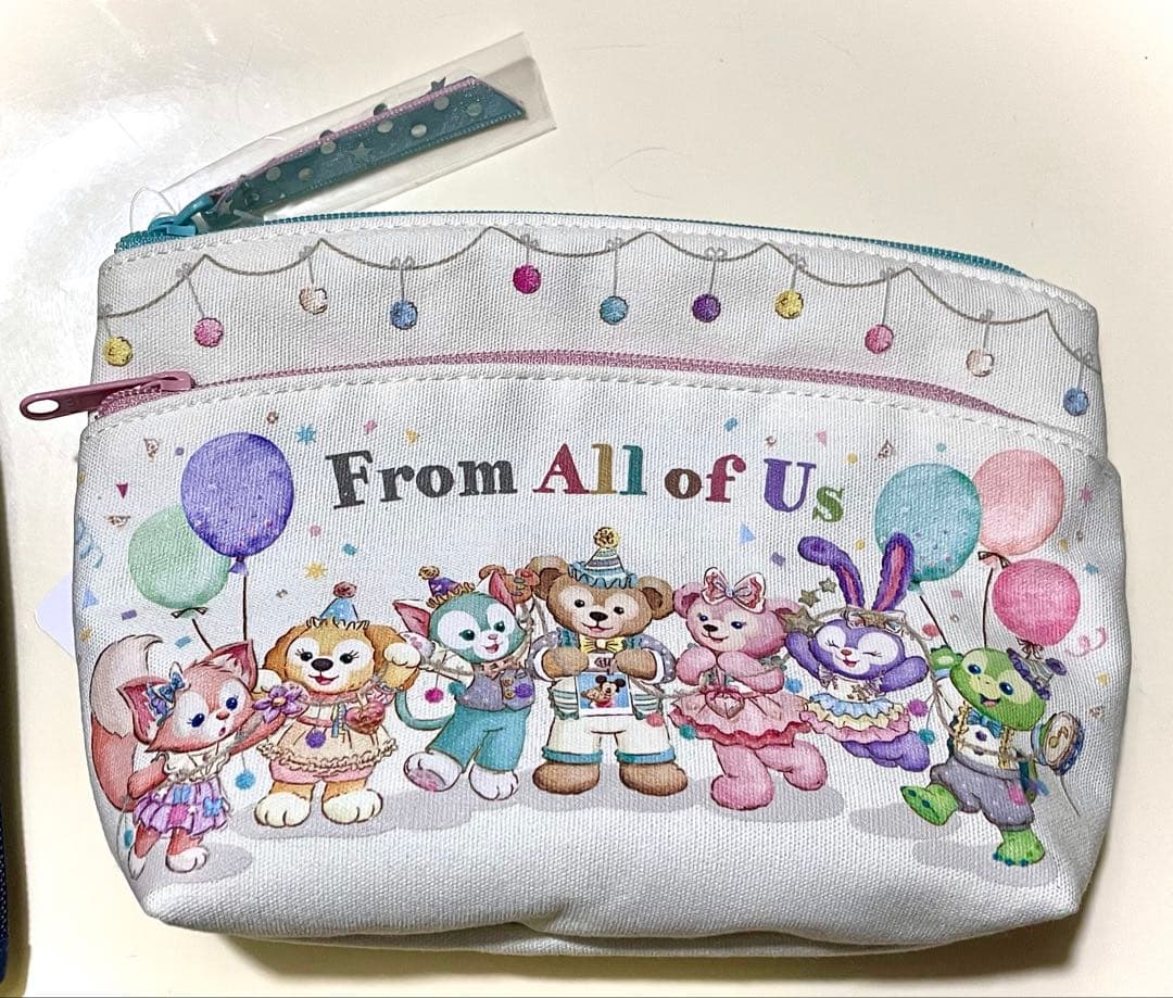 ダッフィーグッズ、ディズニー40周年空缶 セット
