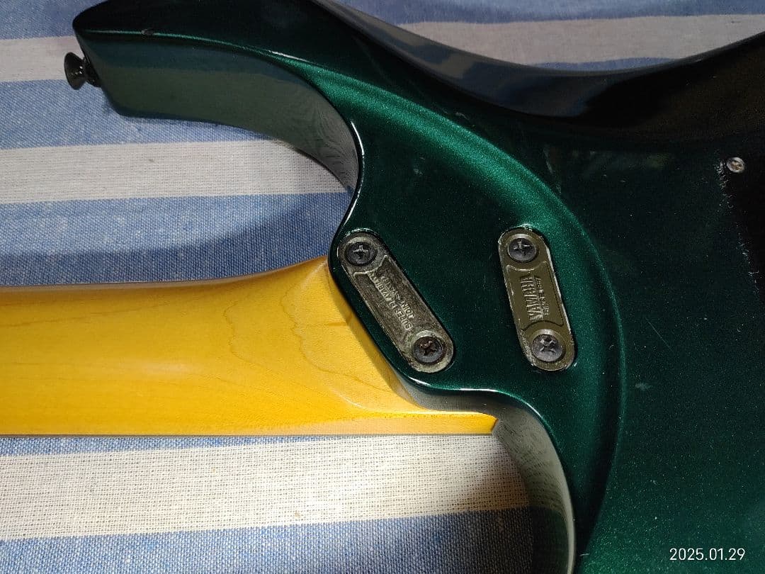 希少YAMAHA RGX612JS 24fエレキギター・ジャンク