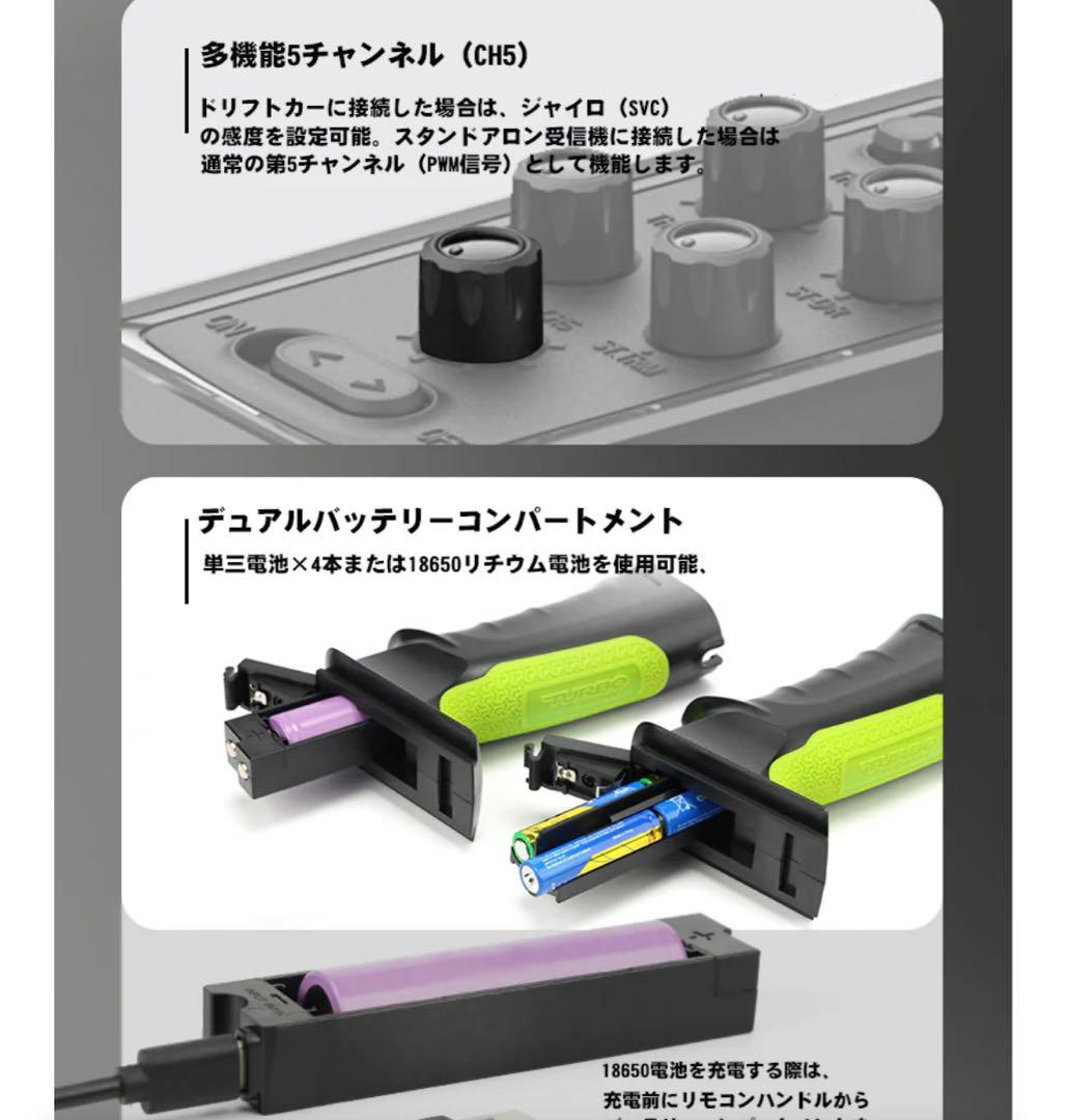 【新発売】turbo Racing C66 最新ドリフトカー