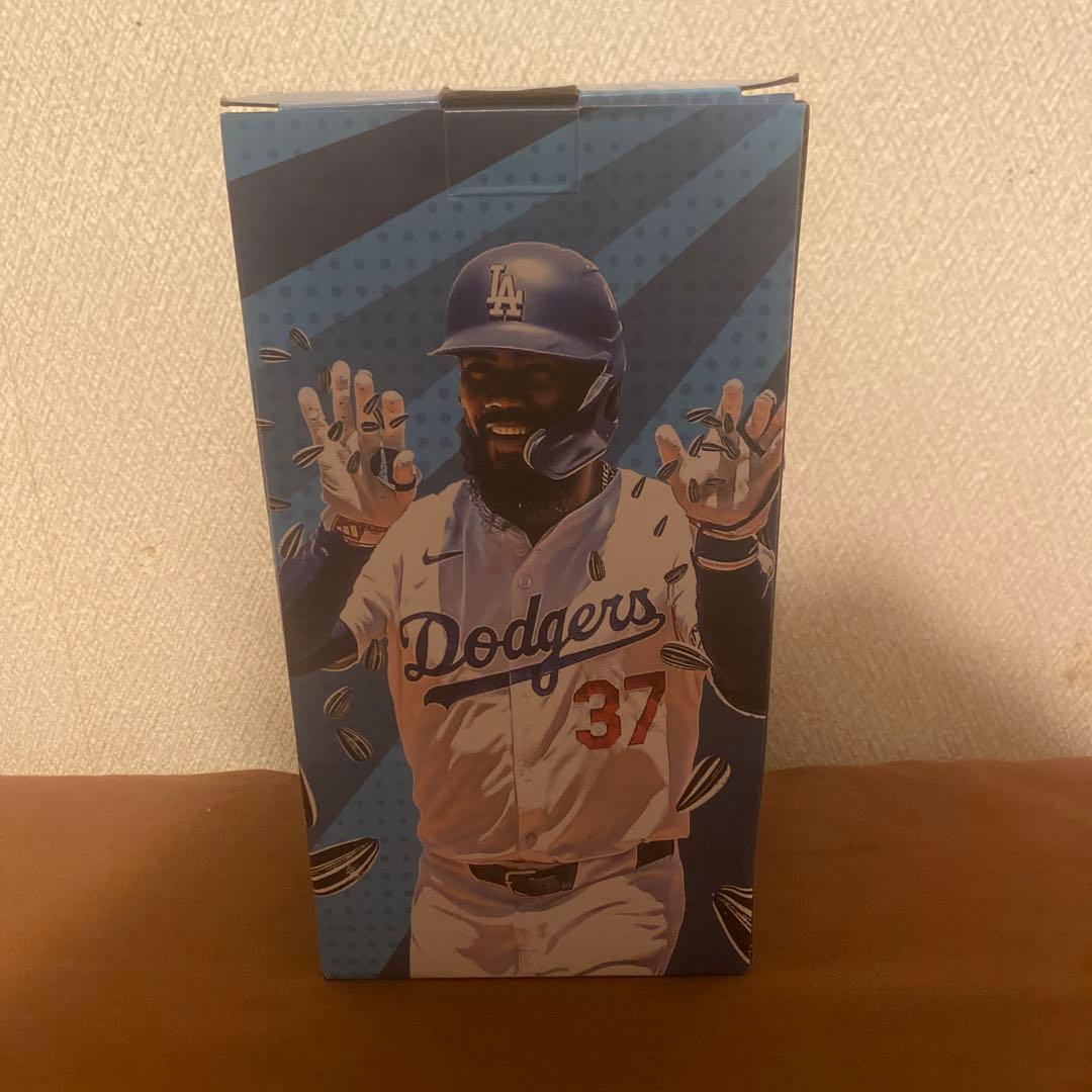 【限定】ドジャース　テオスカーヘルナンデス選手　ボブルヘッド MLB