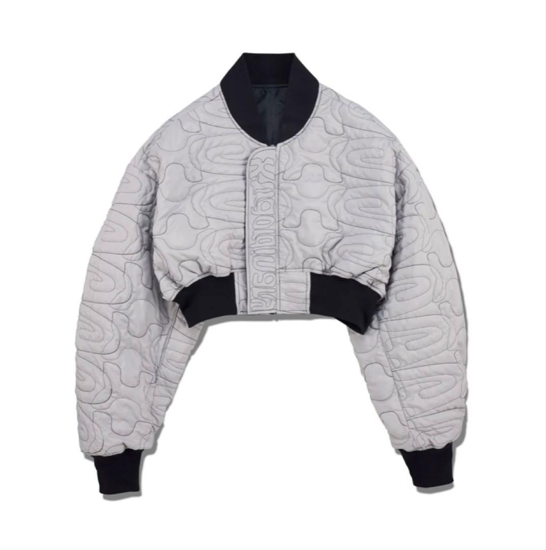 ひ*な様 【XG】PRODUCTS 3 Cropped MA-1 M size
