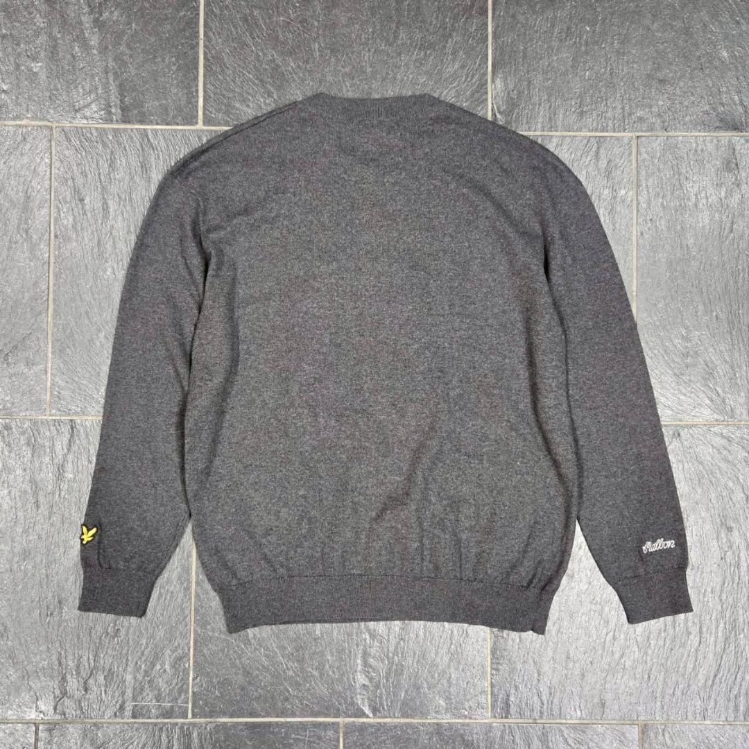LYLE & SCOTT ✕ malbon　クルーネックニット　サイズM