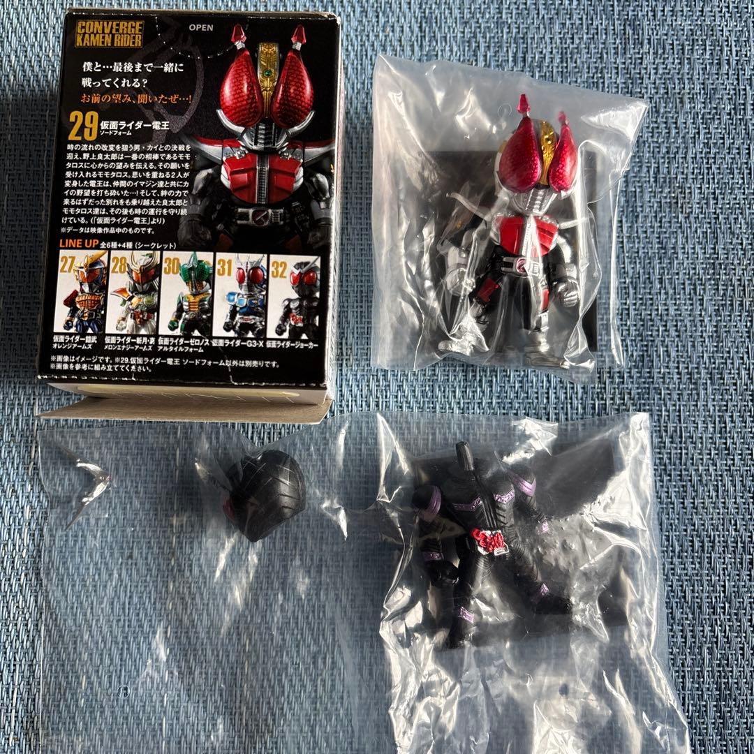 コンバージ仮面ライダー　まとめ