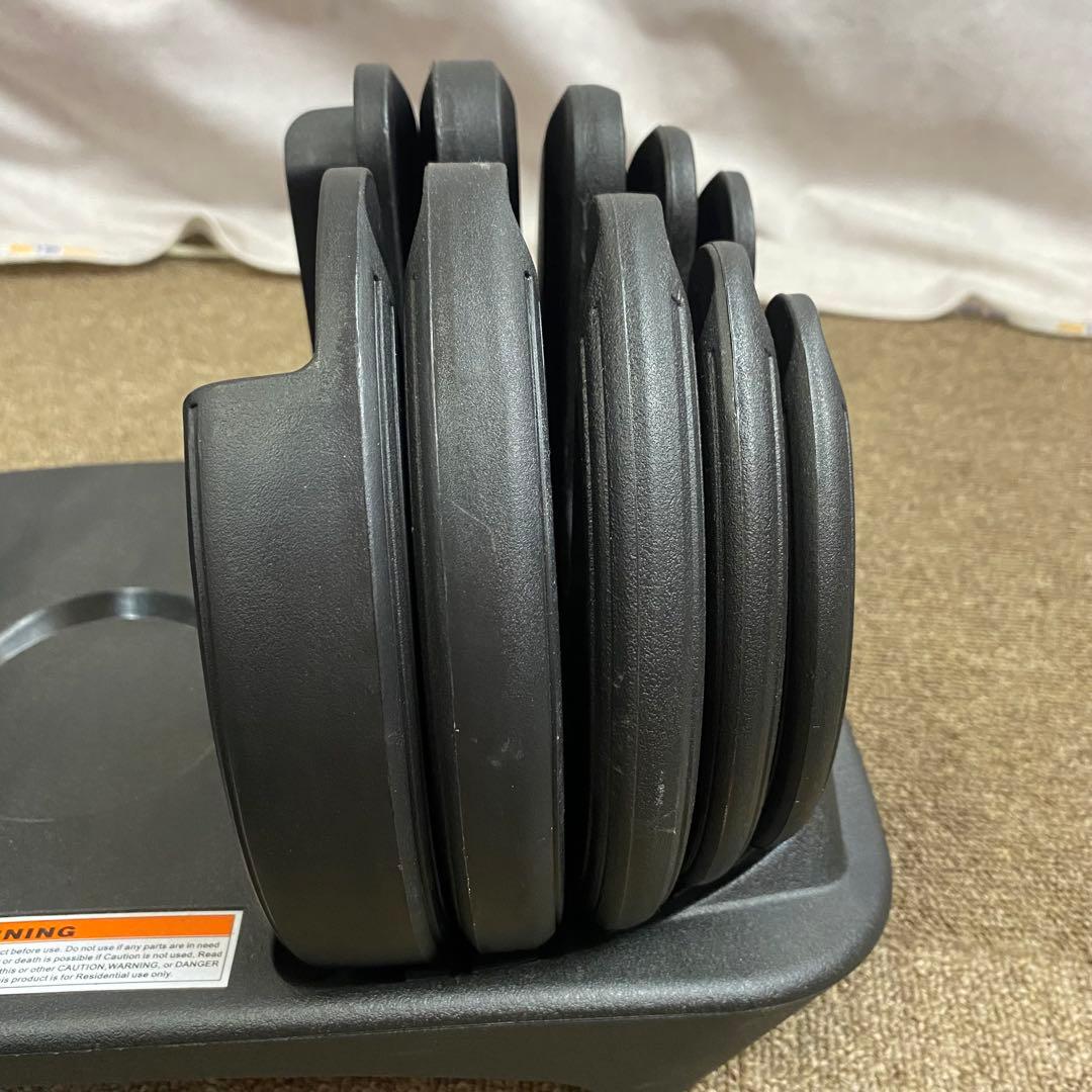 ② BARWING 可変式ダンベル 24kg 2.5-24kg トレーニング