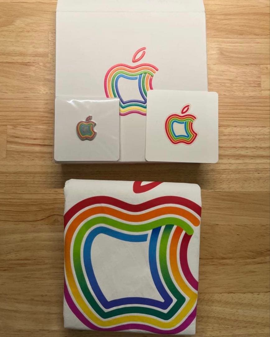 Apple 丸の内 ノベルティ