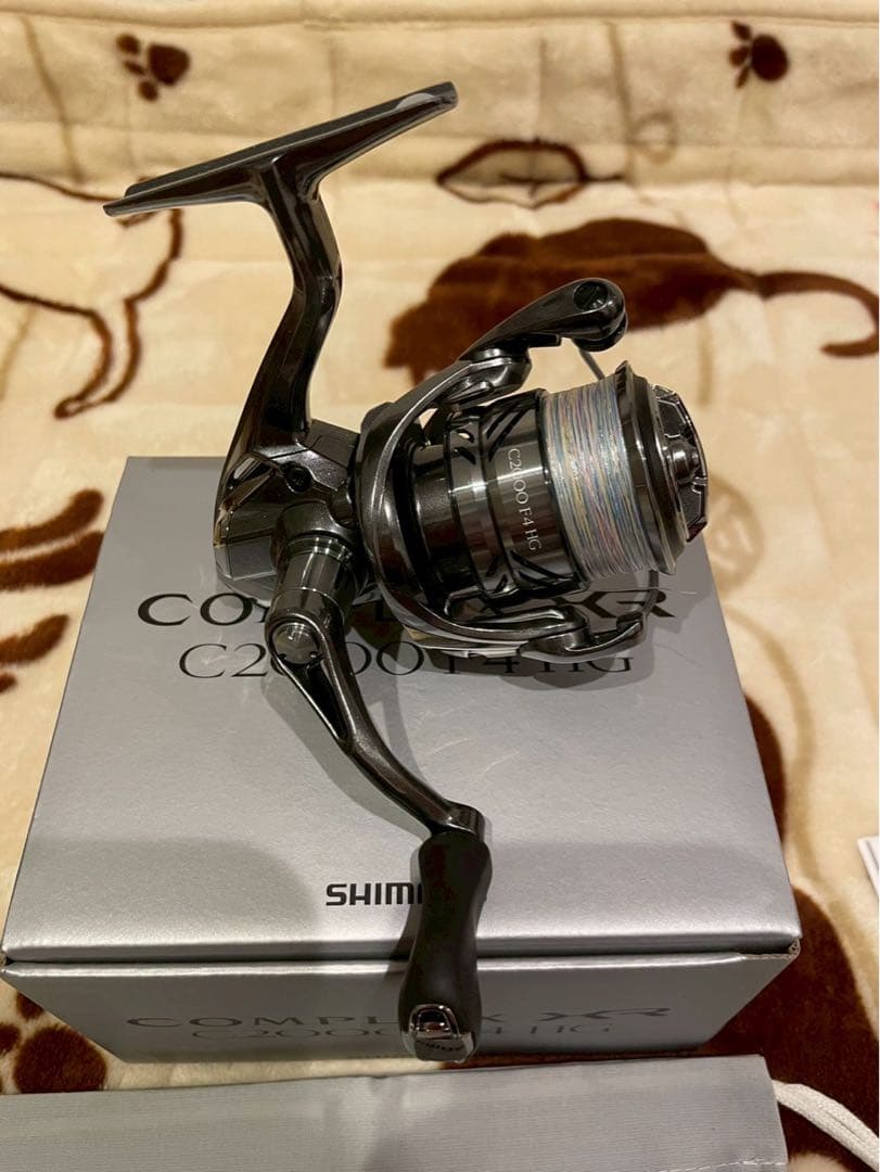 シマノ コンプレックス XR C2000 F4HG【良品】