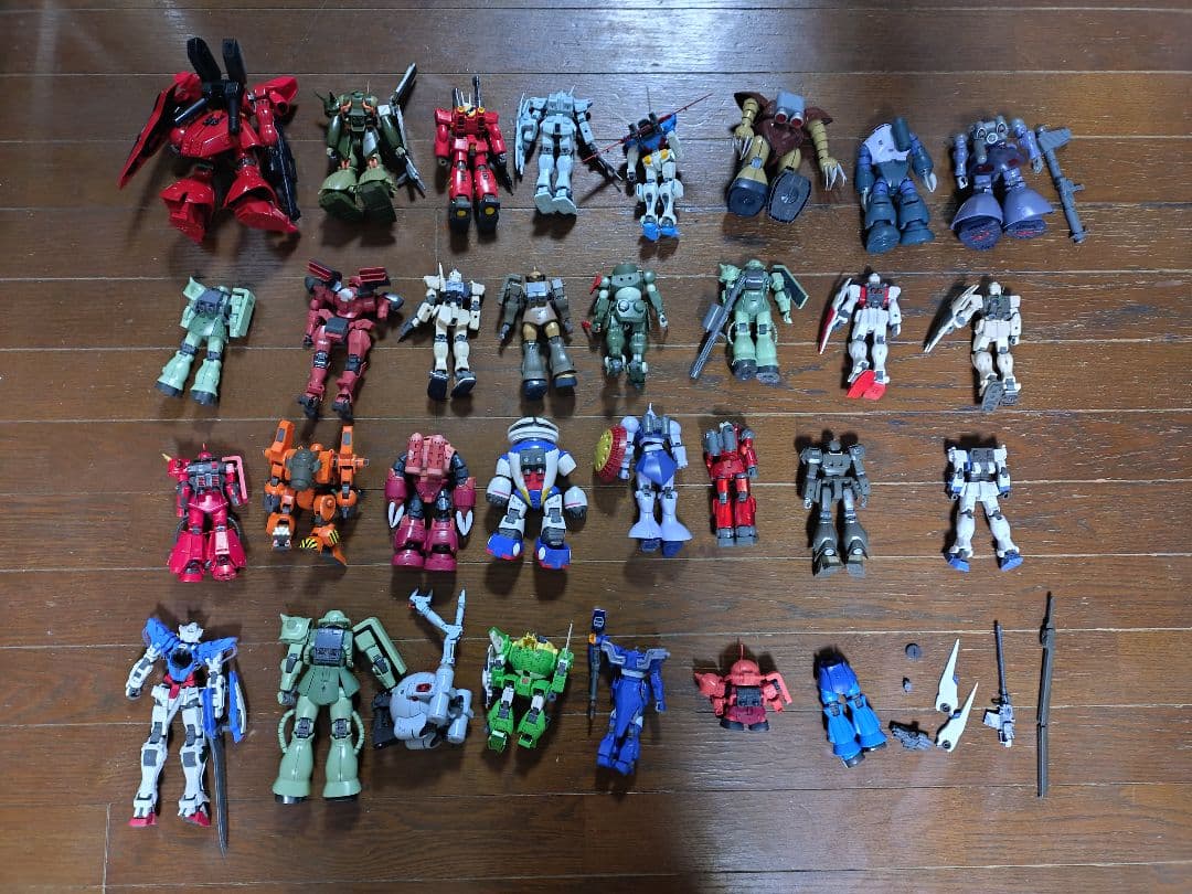 ガンプラ hg mg まとめ売り ジャンク