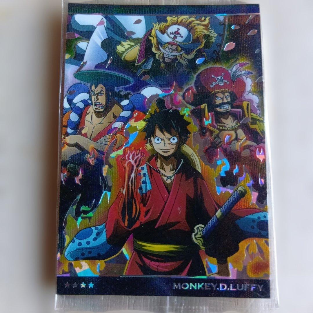 ワンピースウエハースカード セット まとめ売り