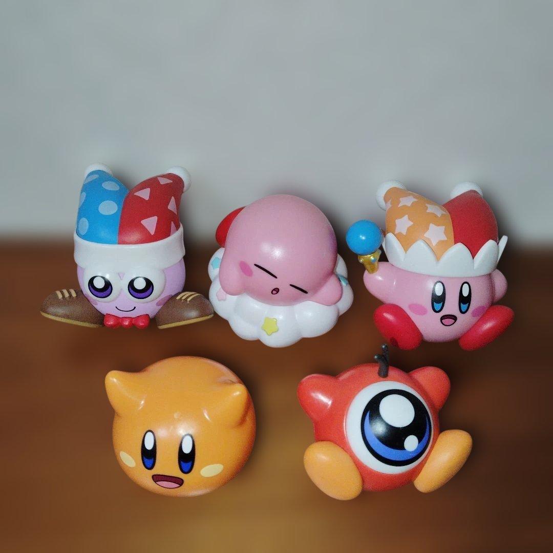 星のカービィ　ゆらゆらマスコット　大容量セット