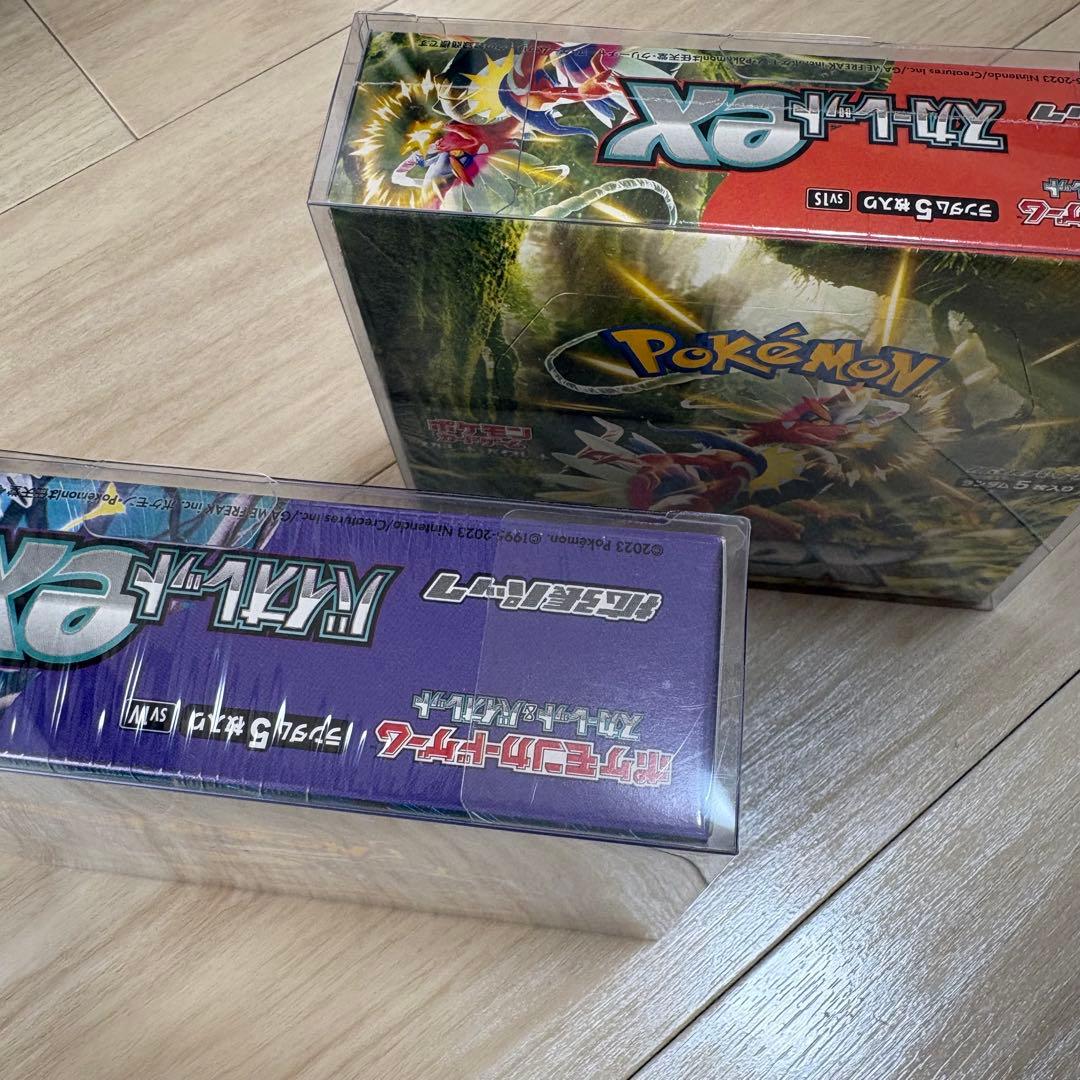 【未開封2BOXセット】スカーレットex ＆ バイオレットex