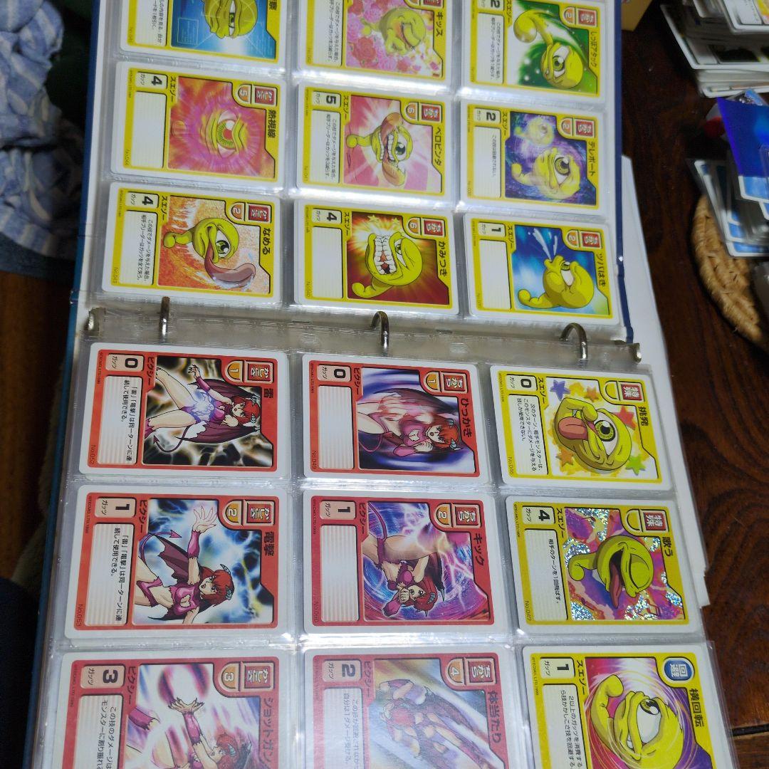 モンスターファームバトルカードセット＋ハムキラ