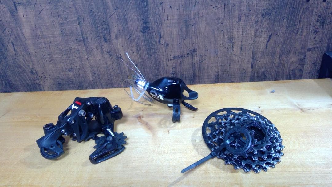 Sram X0 DH グループセット スラム　ダウンヒル