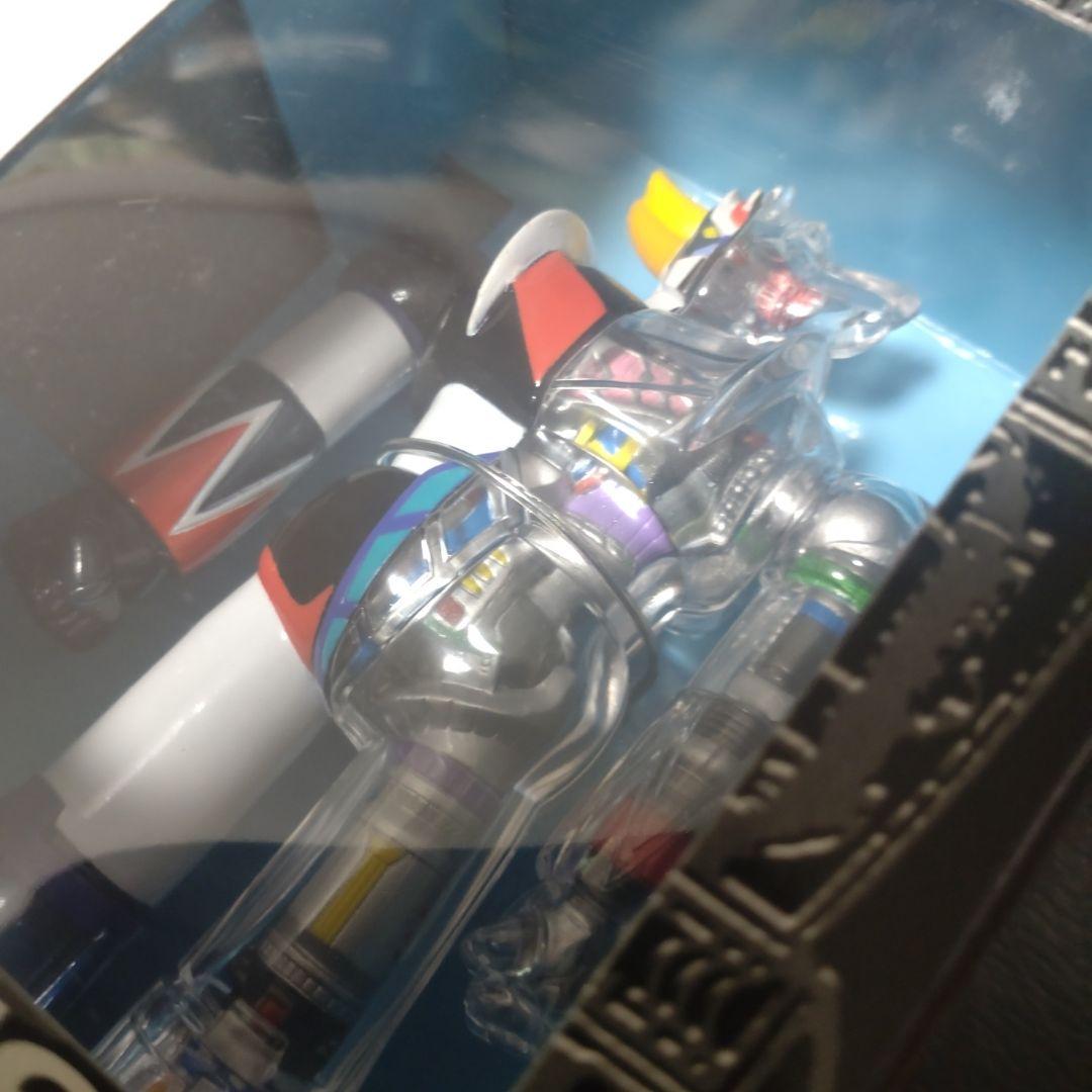 マジンガーシリーズメカニックスケルトンフィギュア　全3種