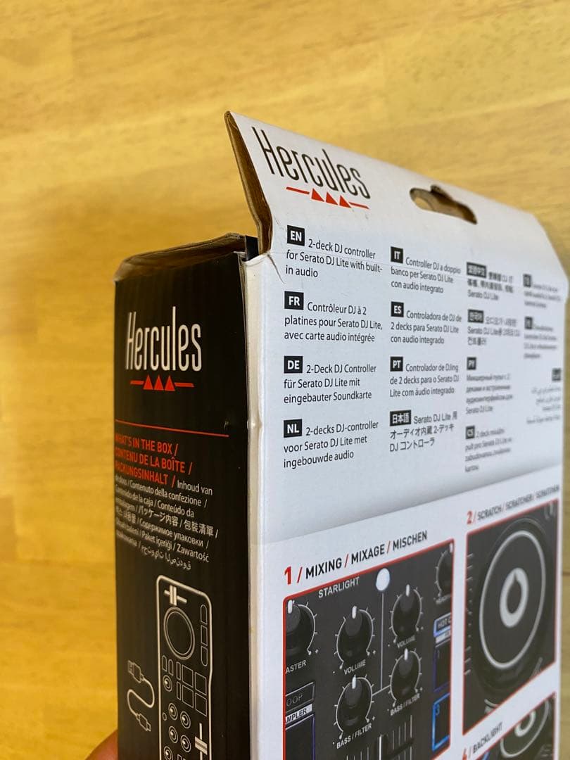 【送料込み】Hercules DJControl Starlight
