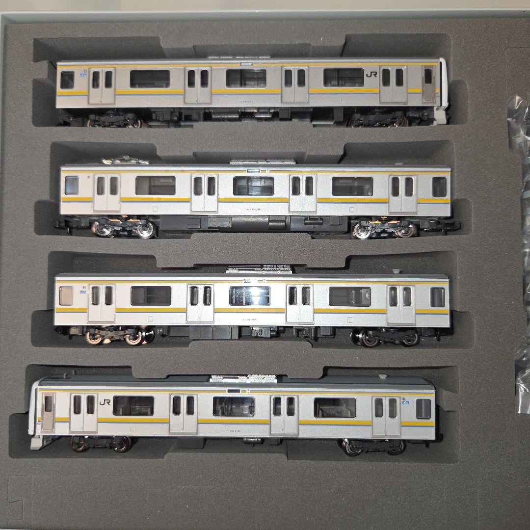 TOMIX JR 209−2100系通勤電車（房総色·4両編成）セット②