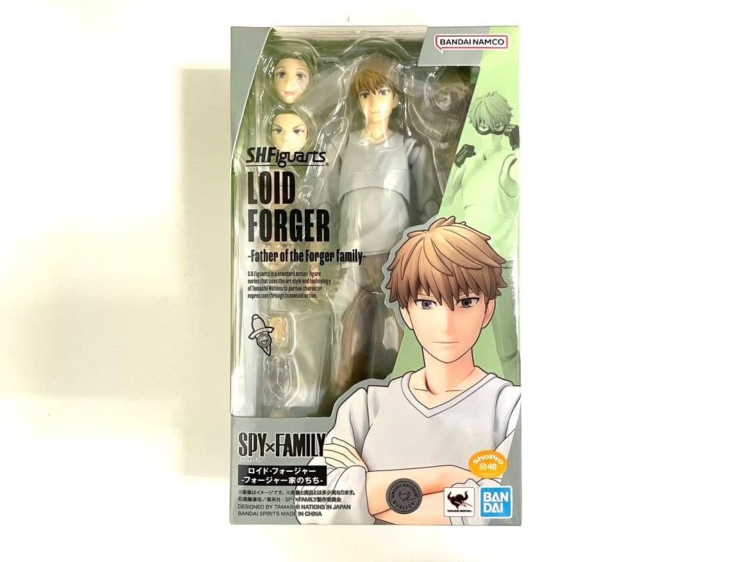 【未開封】SHFiguarts スパイファミリー セット フィギュアーツ