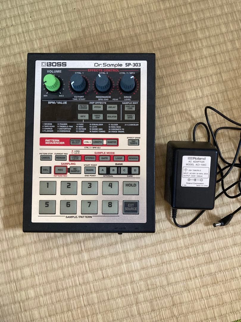 DJ機材 SP-303