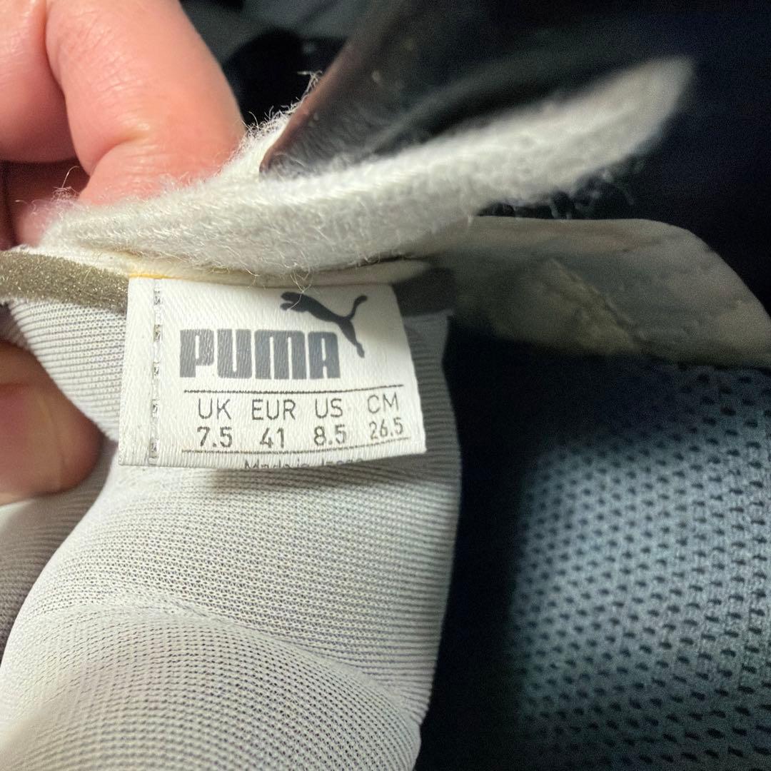 期間限定割引！PUMA パラメヒコサッカーシューズ ホワイト/ブラック FG