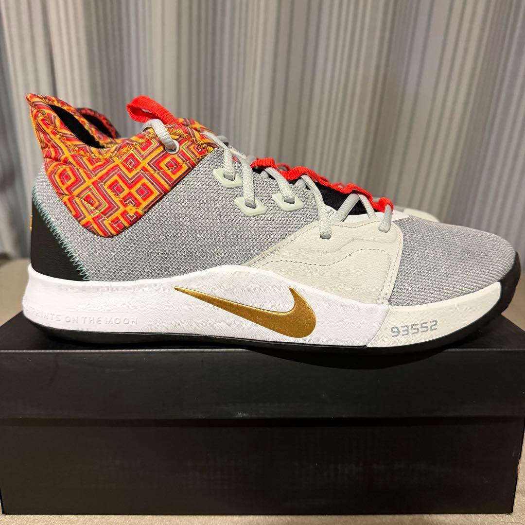 NIKE PG 3 BHM 30cm us12 ポールジョージナイキ
