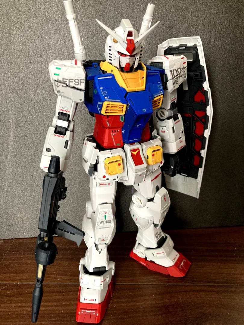 ヒ*ロ様 1/60 PG UNLEASHED アンリーシュド　ガンダム 完成品/