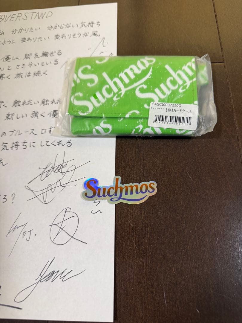 Suchmos CD サチモス 初回生産限定盤 DVD カードケース ステッカー