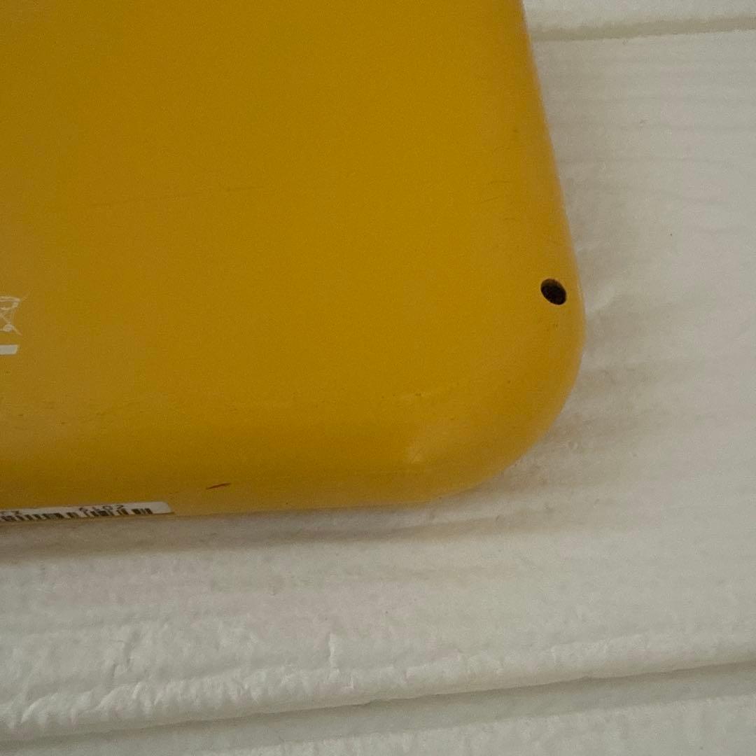 ジャンク品⭐︎Nintendo Switch Lite イエロー
