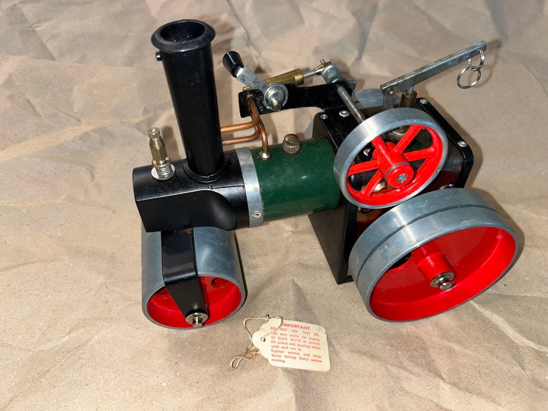 【ジャンク品】Mamod社製 スチームローラー（イギリス製）