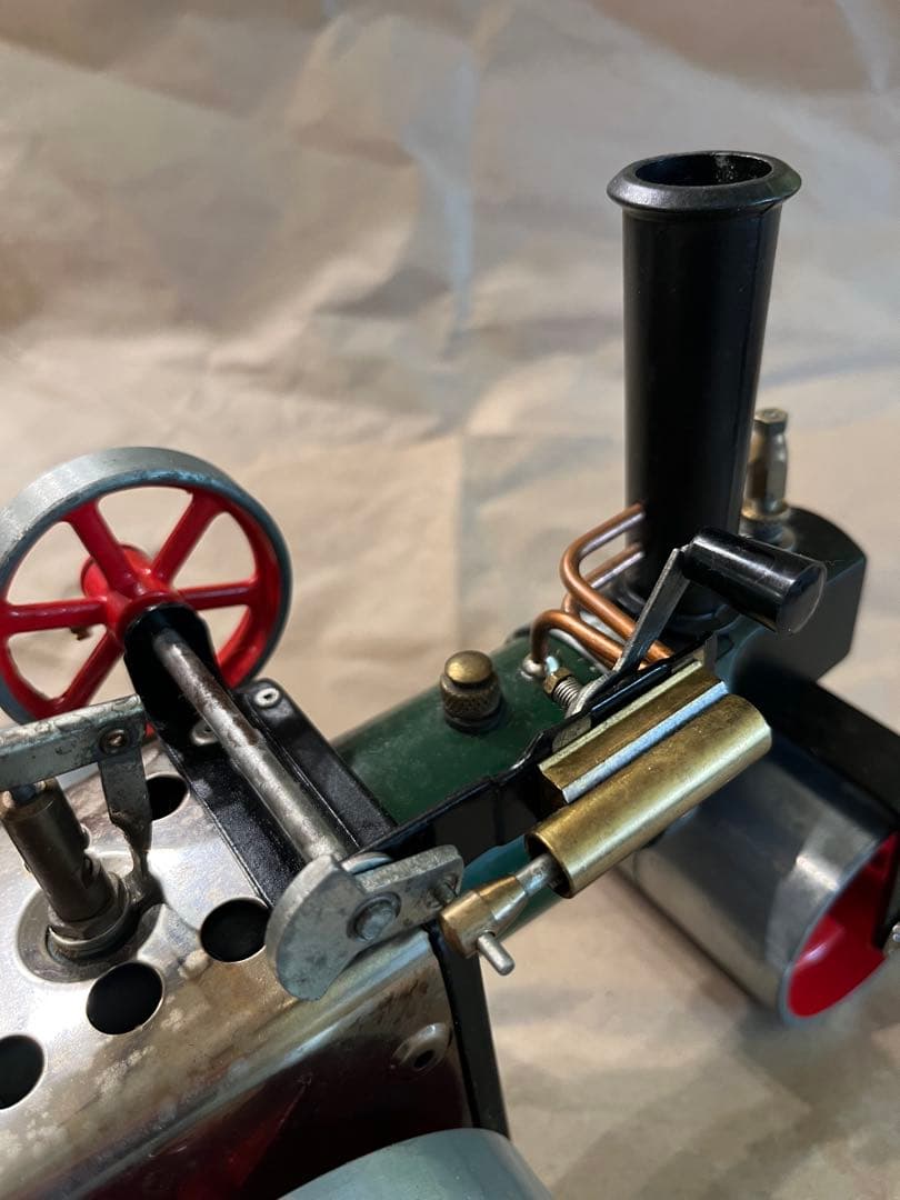 【ジャンク品】Mamod社製 スチームローラー（イギリス製）