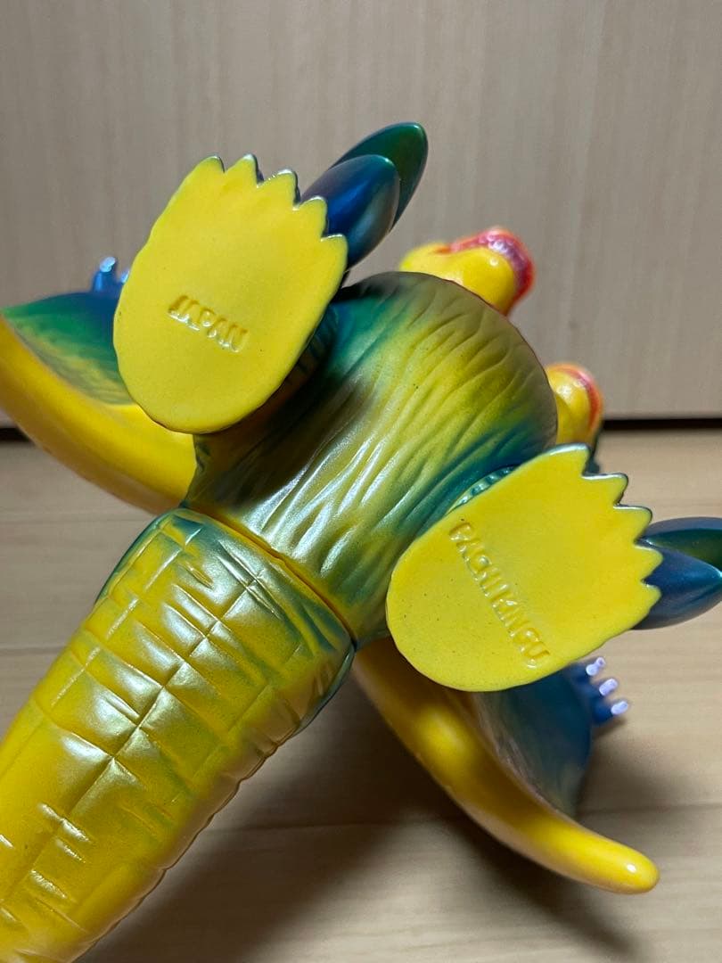 最強怪獣　パチキング　ソフビ　創作ソフビ