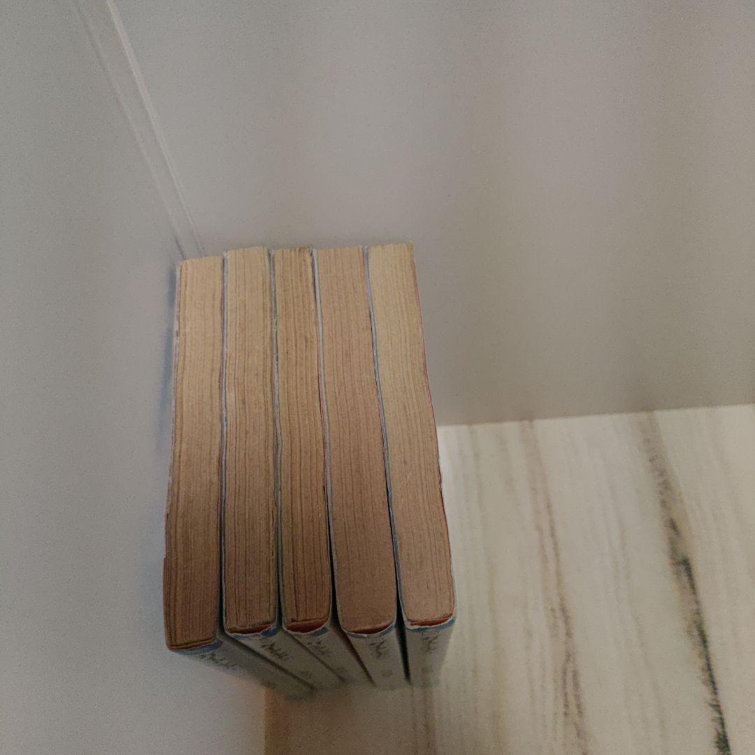 ガイア・ギア　小説　 全5巻セット　文庫　ガンダム