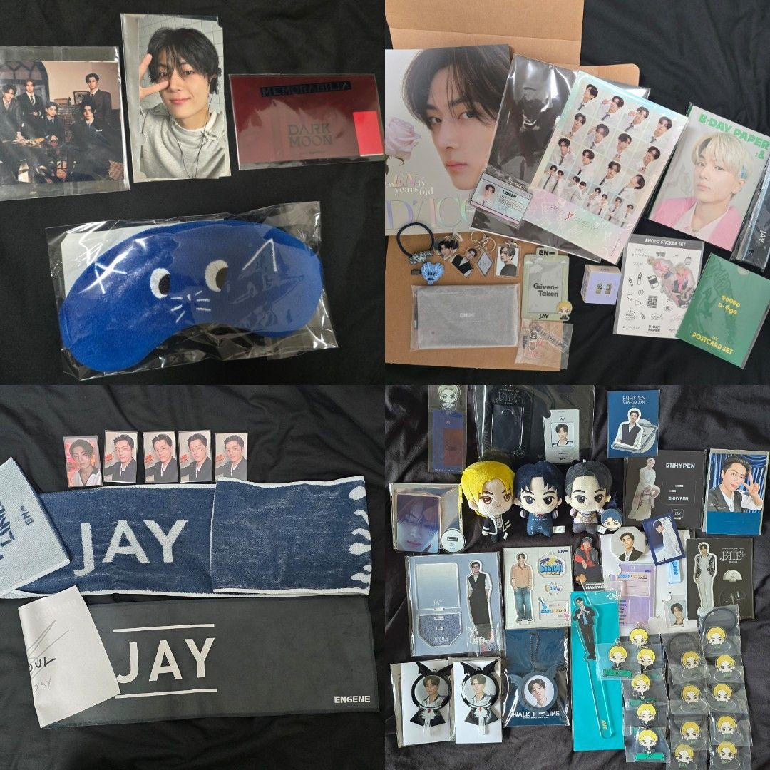 JAY ENHYPEN ジェイ トレカ グッズ まとめ売り ポスカ ピケット