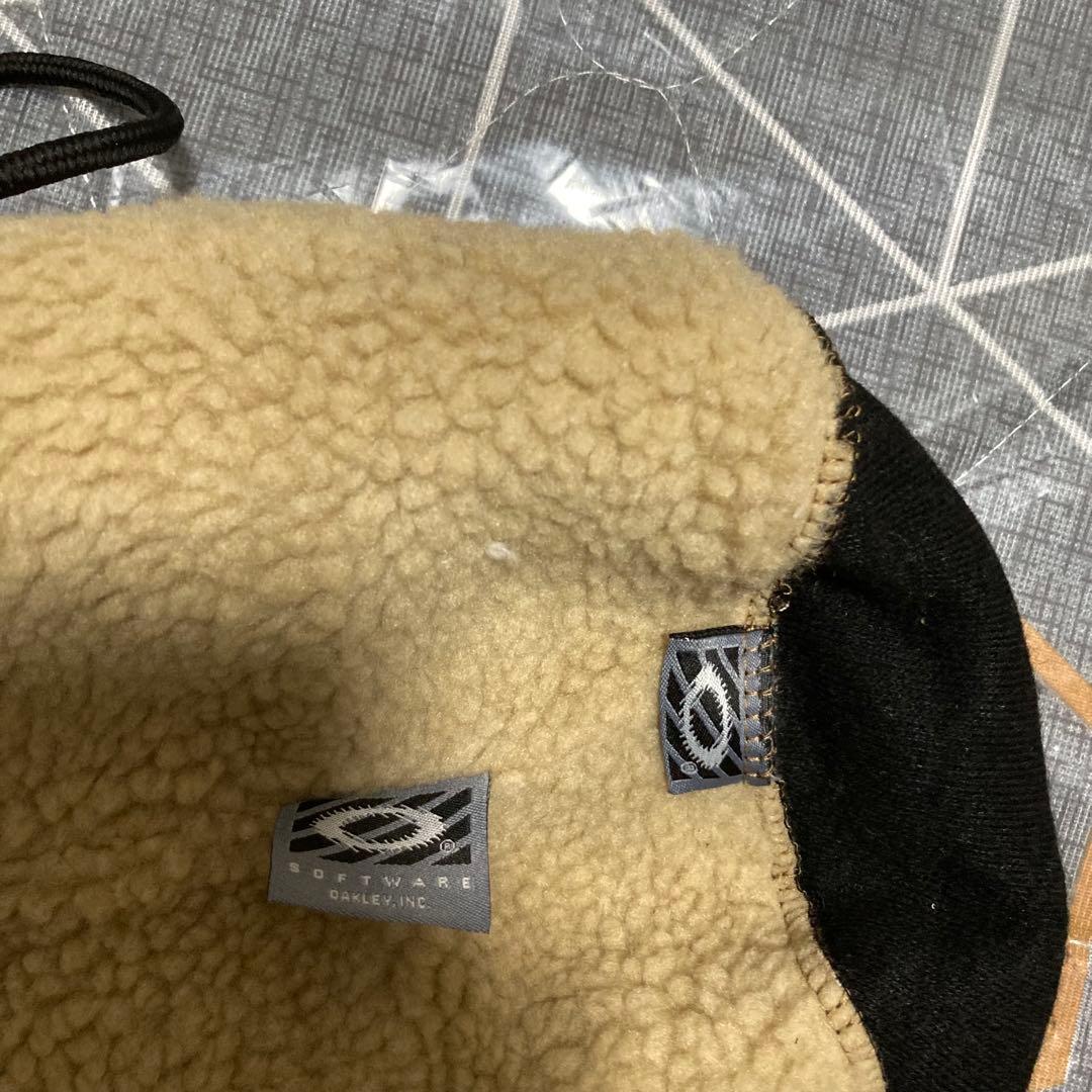 Oakley フライトキャップ ブラック/ベージュ