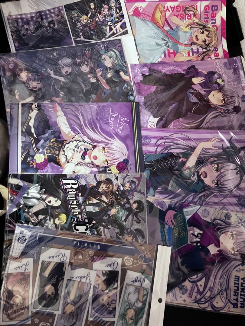 湊友希那 バンドリ 引退品 まとめ売り