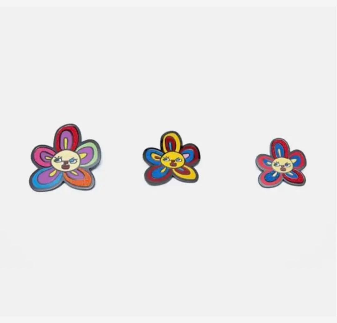 BTS V ボストン　バッグ & ブローチFlower  セット　フラワー
